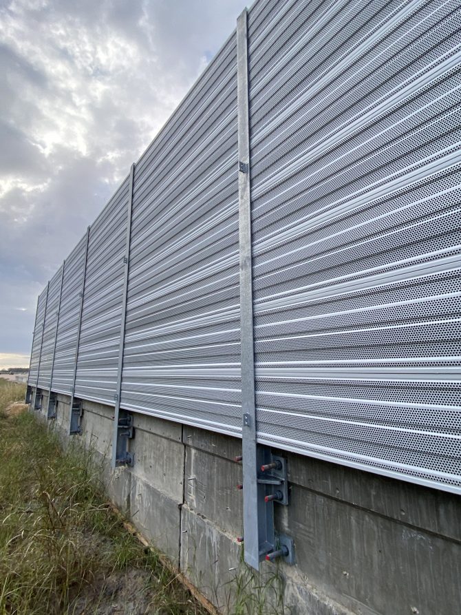 Durisol Announces Successful Crash Test Of Its Noise Barrier Wall