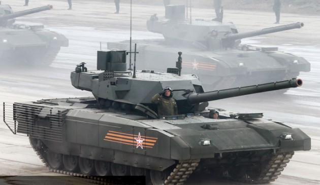 Russia unveils its new Armata main battle tank [WATCH] - Canadian ...