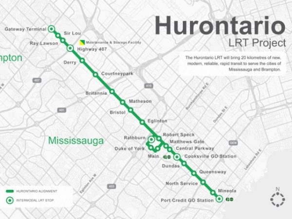 Mississauga-Brampton LRT on-track; province issues RFQ for $1.6B ...