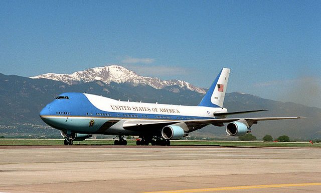 air force one canada