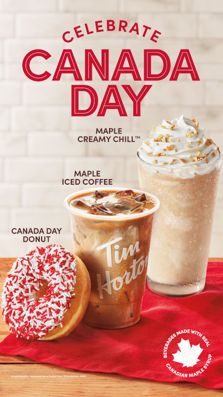Tim Hortons contest will put one Canadian's doughnut on the menu