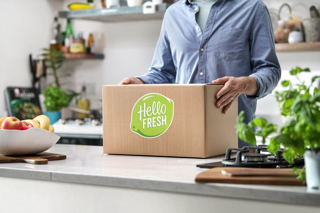 HelloFresh first global carbonneutral meal kit company