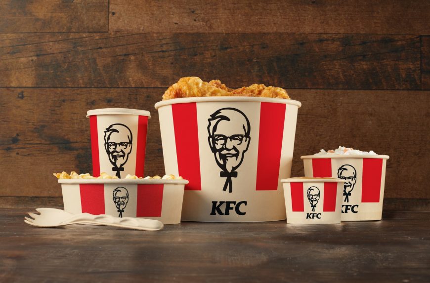 KFC Canada announces 100 home compostable consumer packaging by 2025