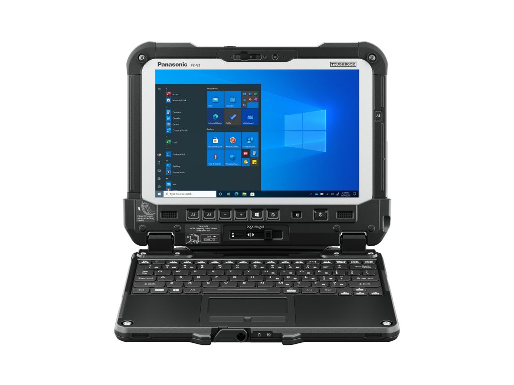 Panasonic releases its new TOUGHBOOK® G2 in Canadian markets for use in ...