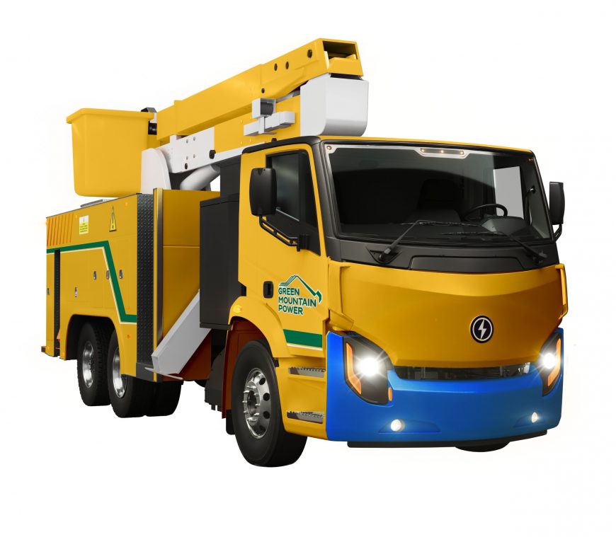 Lion Electric to supply Green Mountain Power with utility trucks