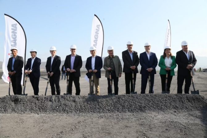 LG Magna E-Powertrain Announces Groundbreaking Of Its Mexico Facility ...