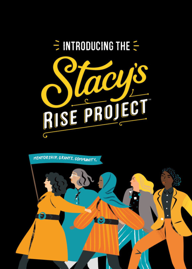 Stacy's Rise Project™ launches in Canada to support womenled