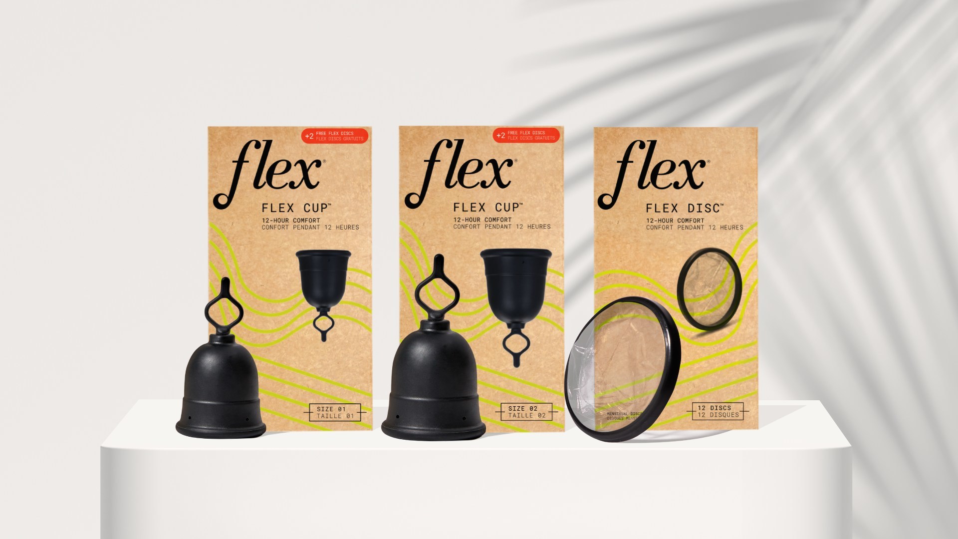 Flex Menstrual Cup Full Slim Model