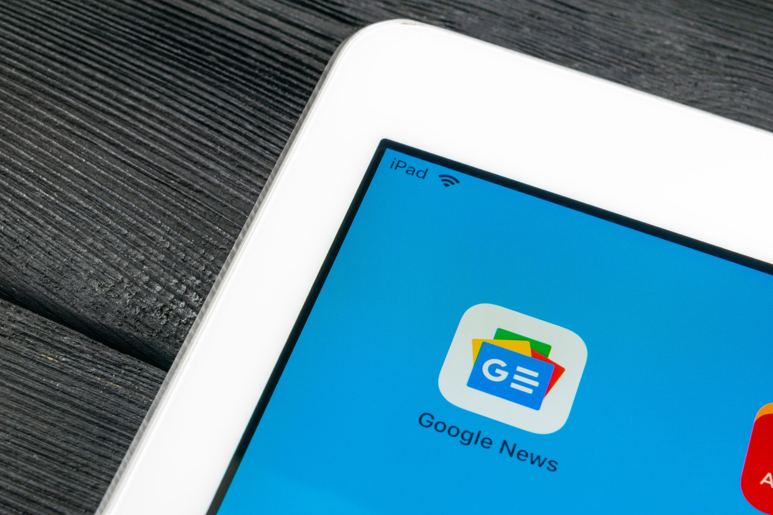 google news ipad