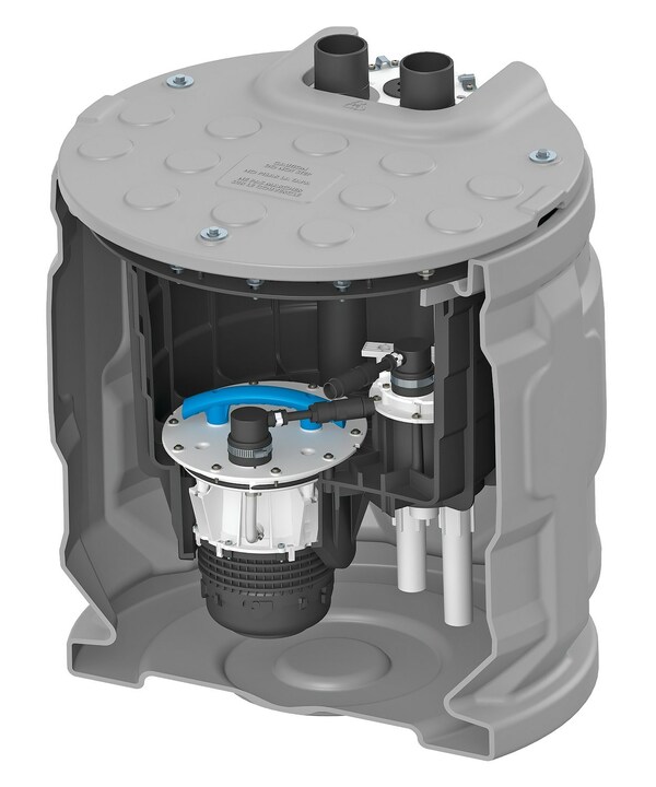 Saniflo launches Sanipit 24 GR CB: Pre-assembled grinder pump system ...