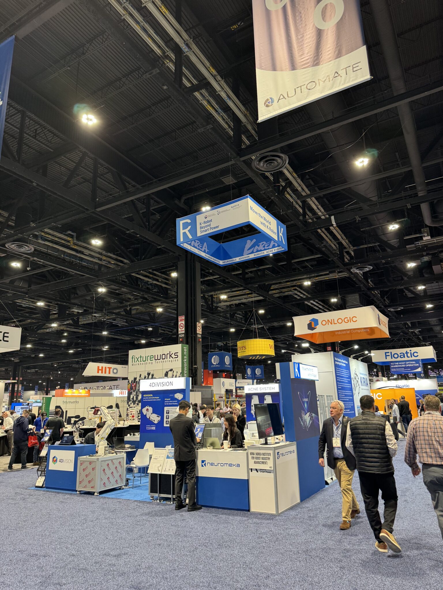 Automate 2024 Exhibitors break down their trade show expectations