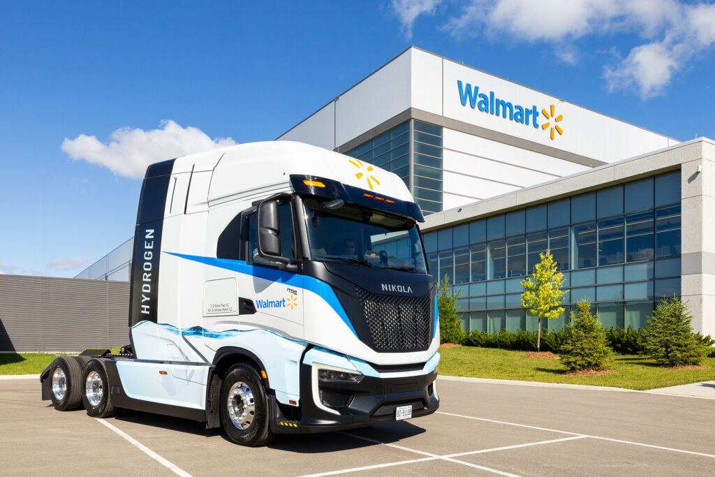 Walmart Canada Leads the Charge Towards Sustainable Transportation with Hydrogen Semi-Truck