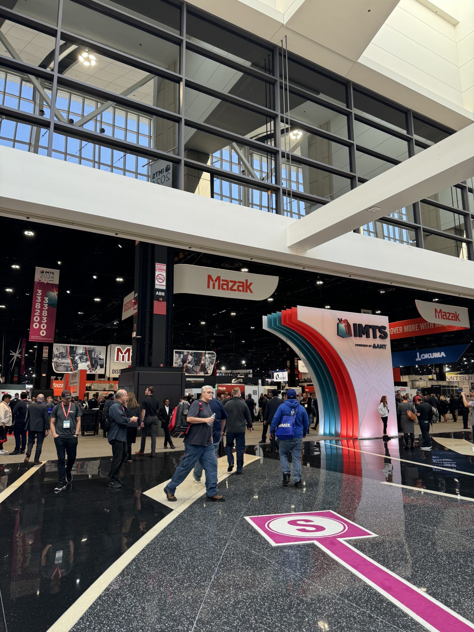 IMTS 2024 tackling the democratization of technology, manufacturers